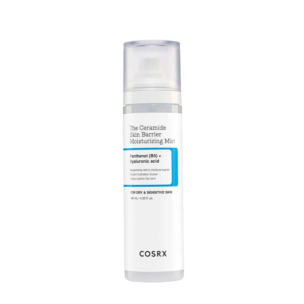 COSRX The Ceramide Skin Barrier Moisturizing Mist Hydrating & Barrier Support Spray 120mL