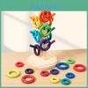 Wooden Rainbow Tree Shape Sorting Toy For Early Childhood Learning And Motor Skills