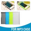 Funda de Gel TPU Transparente Brillante Para Nuevo IPod Nano 7ª Generación 7G Carcasa Protectora Protector de Pantalla Gratis J4U6