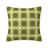 Orla Kiely Fiori Scandinavi Federa Cuscino Arredo Casa Quadrata Poliestere Stampa Double Face
