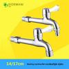Vertical Stainless Steel Single Cold Kitchen Faucet for Wash Basin 