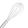 10-Inch Stainless Steel Whisk and 12-Inch Cream Whipper for Baking and Mixing