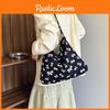 Trendy Summer Tote Bag In Bowknot Black And Leopard Print Ideal For Casual Street Style