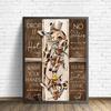 Toilet Rules Wall Art Canvas Painting Funny Bathroom Animal Cow Donkey Giraffe Posters and Prints HD Picture Bathroom Home Decor
