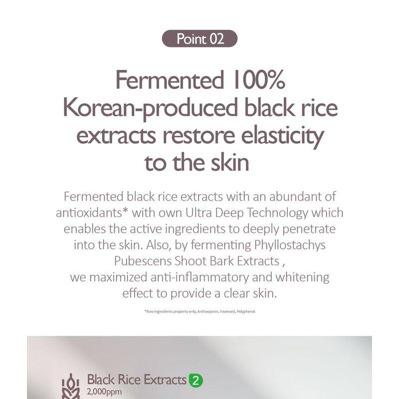 HARUHARU WONDER Black Rice Hyaluronic Toner Fragrance Free Christmas Edition