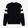 Fred Perry [Sharp] Tipd Sleeve Knit (102) Afpm2335533-102