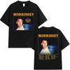 2026 UK and Europe Tour Suitable for All Seasons New Model Personality Clothes Couples Unisex Oversized T-shirt High Quality High-end Luxury