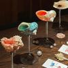 Natural Shell Stem Cocktail Glass Bar Conch Wine Goblet INS-Style Champagne Cup for Western Restaurant  Trendy Lounge Decoration