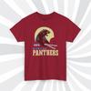 Michigan Panthers 1983 USFL Vintage Football Cardinal T Shirt
