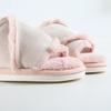 Fitri Winter Room Warm and Warm Women's Slippers, Stylish, Fluffy, Shoes,