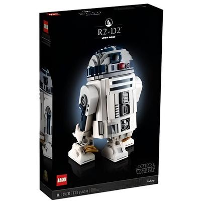 LEGO® Star Wars™ 75308 R2-D2™ Building Set - White - Ages 8+