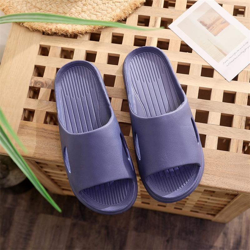 Cool Slippers Women's Summer Home Non-slip Bathroom Bath Couple Eva Deodorant Soft Bottom Stepping On Shit Feeling Women's Slippers