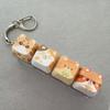 Cute Cat Mechanical Keyboard Switch Tester Kawaii Keycap Keychain Quiet Fidget Toy for Office Work Stress Relief