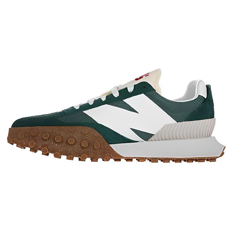 New Balance XC-72 Унисекс Зеленые Низкие Повседневные Беговые Кроссовки Кожаные Удобные UXC72RG 36