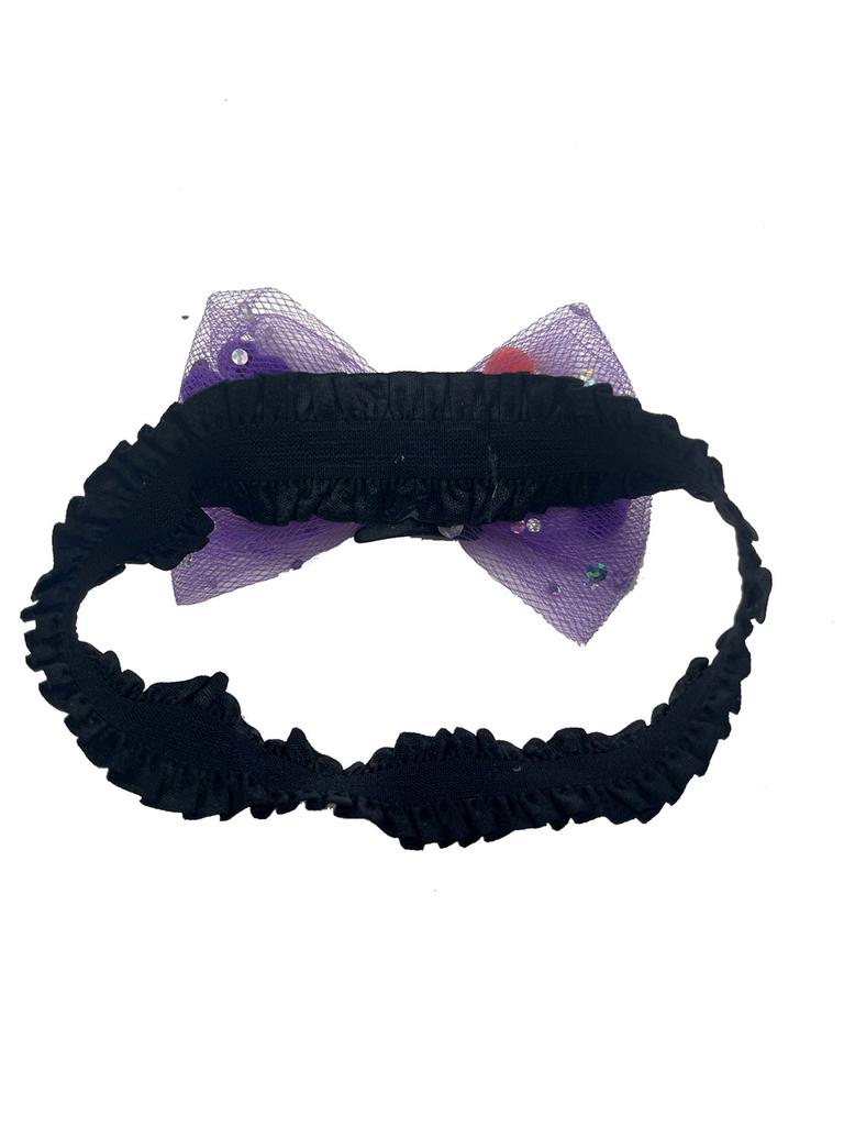 50Pcs Halloween Cat Dog Accessories for Small Dogs Elastic Band Bow Tie Necktie Plush Ball Bowtie with Pumpkin Skull Accessories