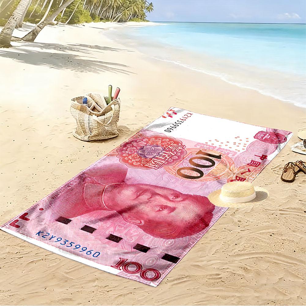 Chinesische 100 Yuan Banknote Design Ein Muss für Strandreisen