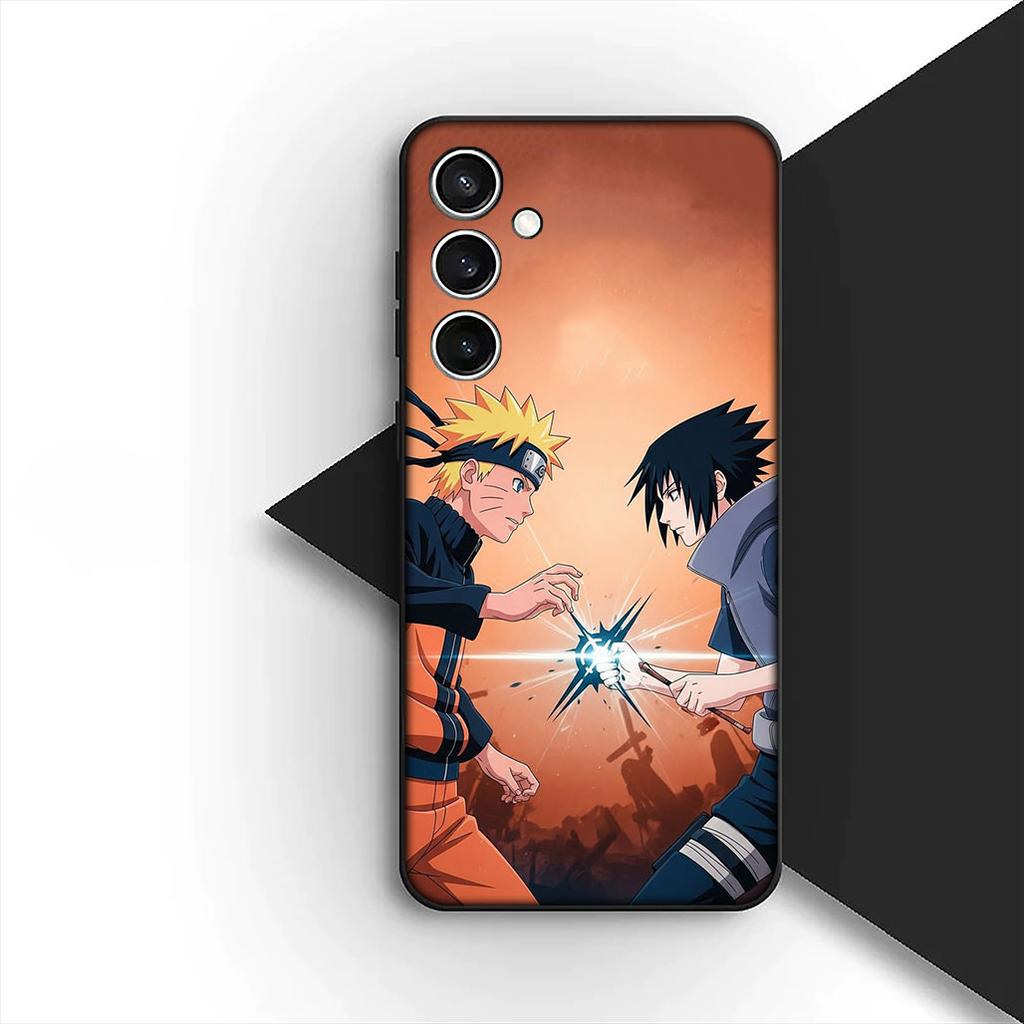 Comics Narutos Uchiha Sasuke Silicone Cover for Xiaomi Redmi 15 15C A4 A5 9A 9C NFC Note 9 8 9T 9Pro Coque Phone Case