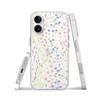 Etui Do Iphone 16 Plus Przeźroczyste, Silikonowe Flexi, Kwiaty Polne
