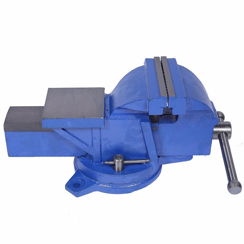 20-inch Heavy Duty 360-Degree Rotating Lightweight Bench Vise with Anvil and Pipe Wrench Stand