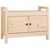 Exclusive House - Entrance Bench 80x40x60 Cm Solid Pine Wood