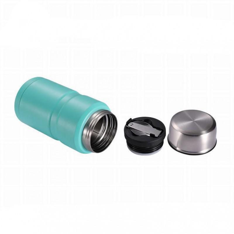Stainless Steel Vacuum Insulated Food Jar 750ml Thermal Lunch Container Office Home Travel