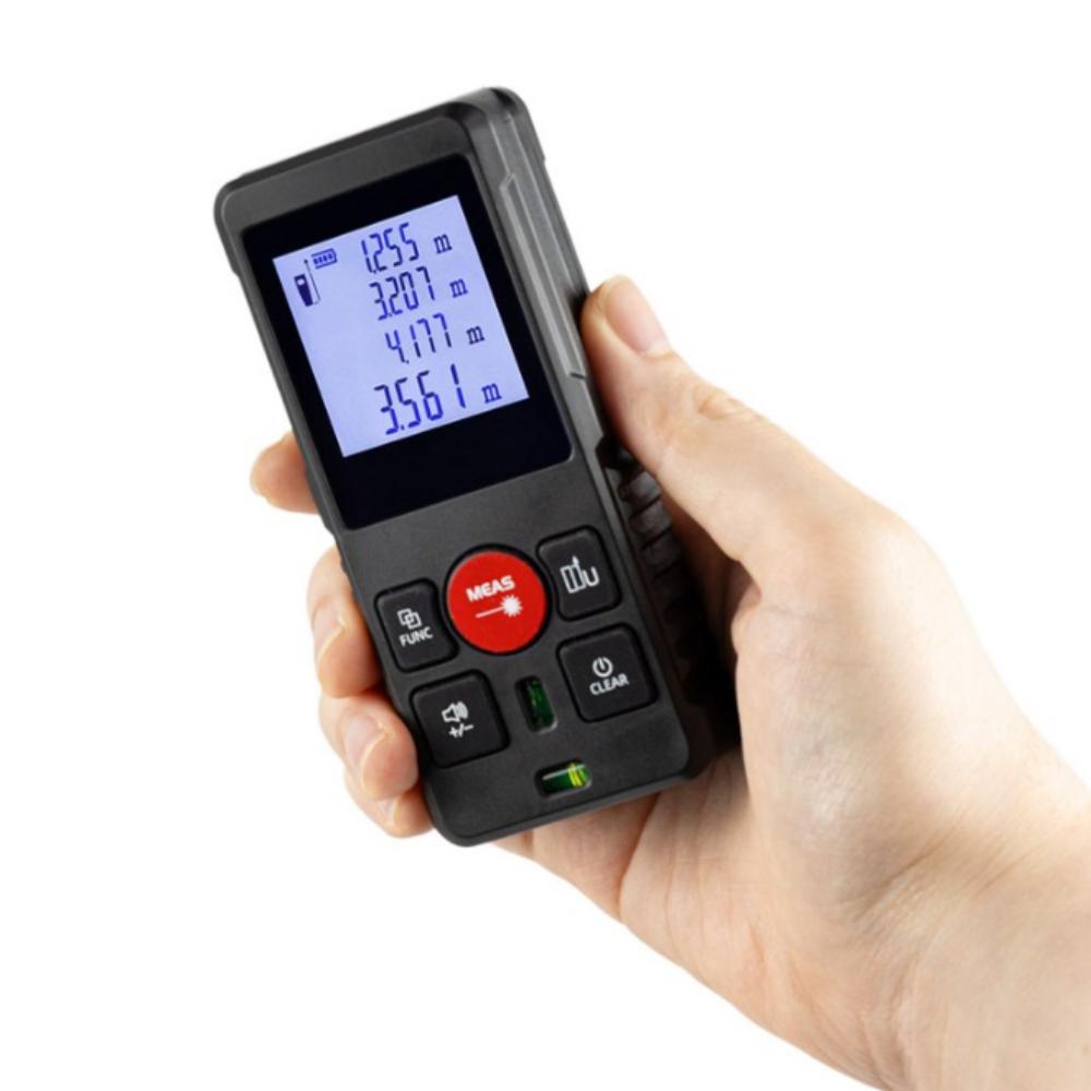 Laser-Entfernungsmesser Max. 120m