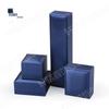 Brushed PU Jewelry Gift Box for Bracelets & Necklaces In Gold & Silver