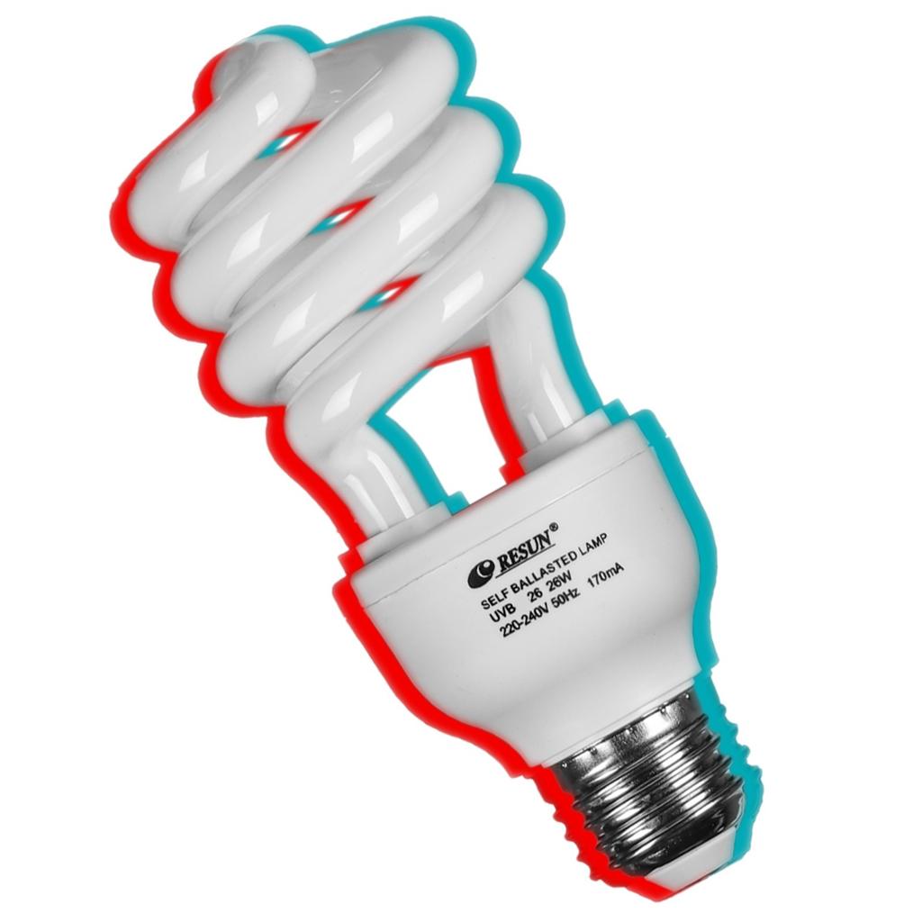 Resun Tropical Uvb Bulb 5.0 26W - Uvb Bulb