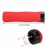 1 Pair with Bar Plugs Mountain Bike Grip Sponge Handlebar Grip Durable Bike Grip  Mountain Bike
