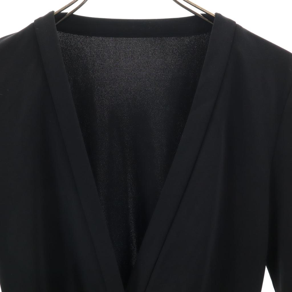 FOXEY NEW YORK made in Japan Langarm V-Ausschnitt Strickjacke 40 schwarz Damen Gebraucht