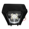 DC 12V Off Road Motorcycle Headlights High Brightness LED Headlamp with Fairing for Dirt Bike Light