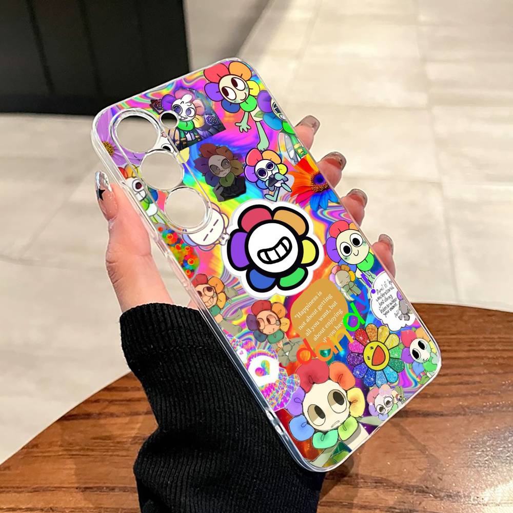 D-Dandy World Phone Case For SamsungA10,12,20,21S,30,31,40,50,51,52,70,71 Transparent Cover