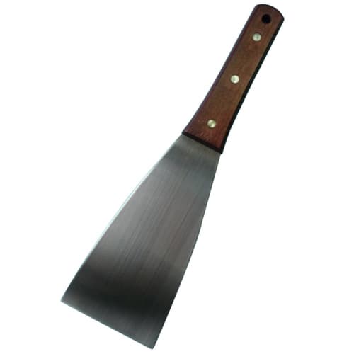 Inoue Shoko Stainless Steel Gold Spatula, 305mm, IS-756