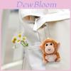 Plush Monkey Stuffed Animal Toy With Soft Short Plush For Kids And Gifting