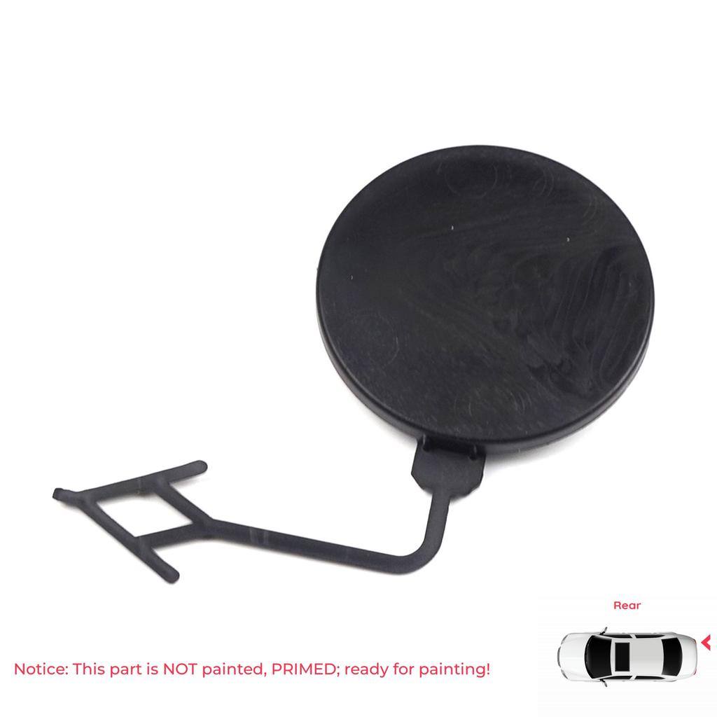 ESP1095 Rear Bumper Grille Tow Hook Eye Cover Cap Lid 4G5807441 4G5807441GRU for  A6 Avant S6 Quattro 2012-2014 A6L 2012-15