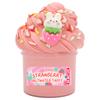 Festliches 2,37oz Fluffy Butter Slime Kit, Nicht klebriges duftendes DIY-Bastelset, weiche Stressbewältigung für Partys und Feiertagsgeschenke