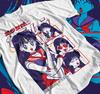 Anime tričko, Anime vintage speciální tričko Unisex, Anime manga tričko, Tričko pro milovníky anime, Grafické anime tričko, Manga tričko, Japonské anime
