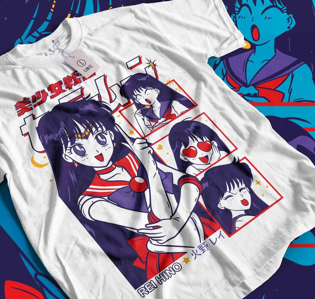 Anime tričko, Anime vintage speciální tričko Unisex, Anime manga tričko, Tričko pro milovníky anime, Grafické anime tričko, Manga tričko, Japonské anime