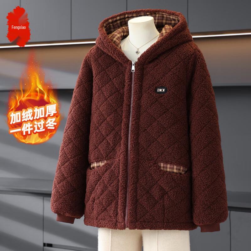 Women s Hooded Warm Winter Padded Coat 4XL