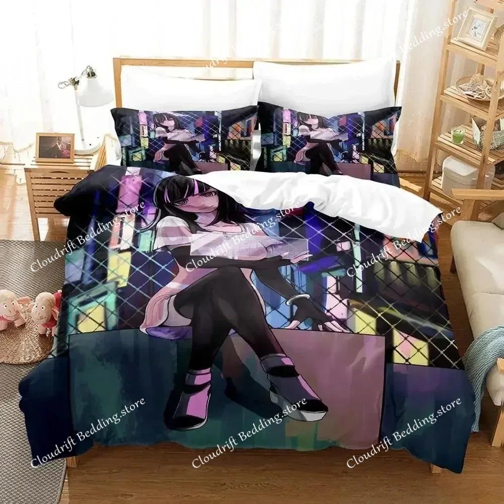 New Akudama Drive Bedding Set Single Twin Full Queen King Size Bed Set Adult Kid Bedroom Duvet Cover Sets 3D Anime Bed Sheet Set