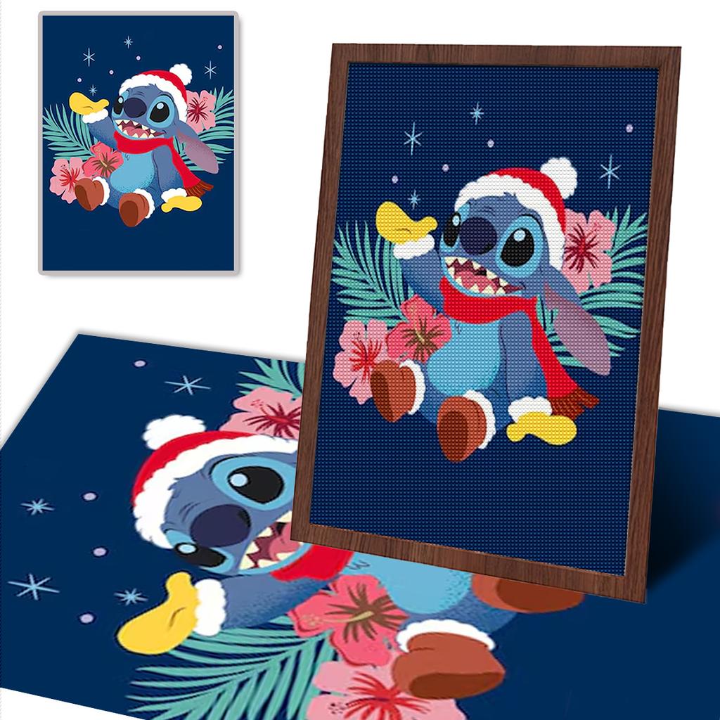 DIY Diamond Painting Stitch Wearing A Hat Cross Stitch Kit Mosaic Art Diamond Painting Full Circle Diamond Home Decoration