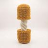 Cute Mozzarella Stick Scarf Warm Hand-Knitted Scarf Children Gift Long Neck Scarves  Outdoor