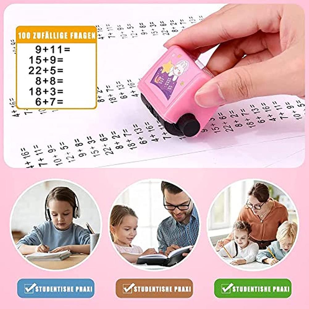 Scroll Stamps For Random Math Practice Multiple Teaching Math Questions Home Teacher Supplies