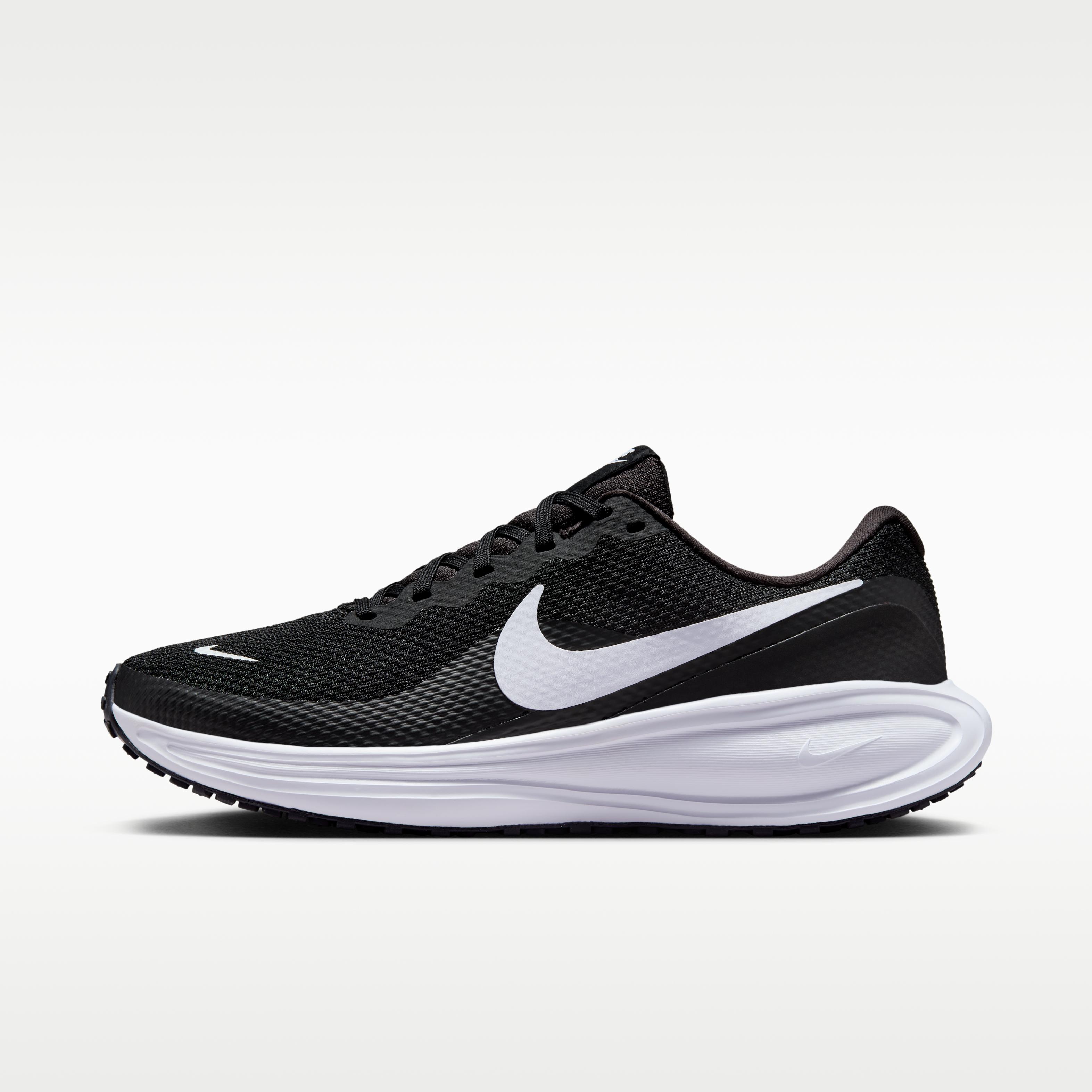 Nike Revolution 8 Black Iron Grey White (Women s) 36
