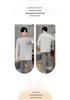 Men's Long Sleeve Pajamas Set - Spring/Autumn Style, Plus Size, Suitable for Teens and University Students, Indoor/Outdoor Wear