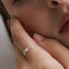 Tatiana (Silver 925) Eternal Loop Ring CR1847