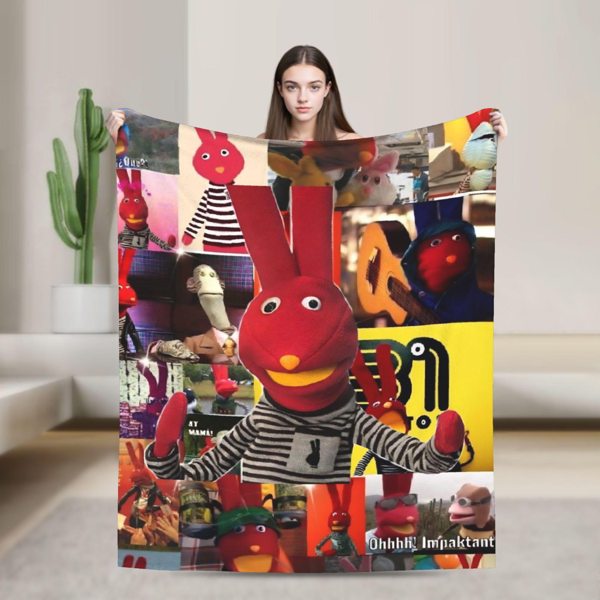 31 Minutos Comedy Blanket Cozy Soft  Throw Blankets for Couch 50x60 Inch Multi-size Quilt 75x90cm