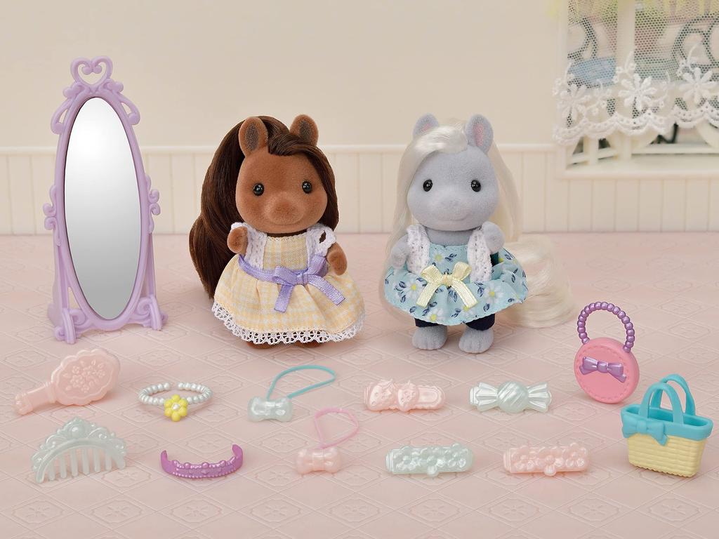 Sylvanian Families Pony Friends