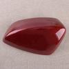 Left Side Rear View Mirror Cover Cap Red Fit for Mazda 3 Axela 2014 2015 2016 ABS