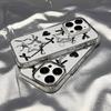 Transparent phone case for iPhone 11 12 13 iPhone 13 14 15 Pro 15 16 Pro Max Samsung A15 A16 A25 A26 A55 A56 S25 S24 S22 S23 Ultra S25 Edge